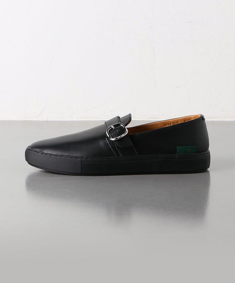 UNITED ARROWS「＜hALON＞モンクストラップ スリッポン」|スニーカー|