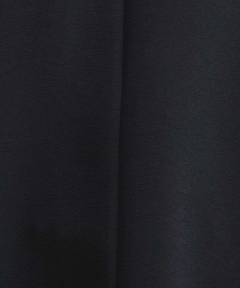 UNITED ARROWS「COMFY スリットノーカラー プルオーバー」|シャツ・ブラウス|