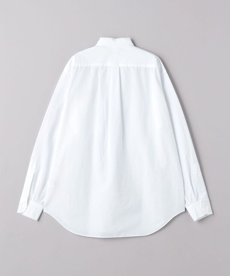 UNITED ARROWS「カリビアーナミルズ ポプリン レギュラーカラーシャツ」|シャツ・ブラウス|