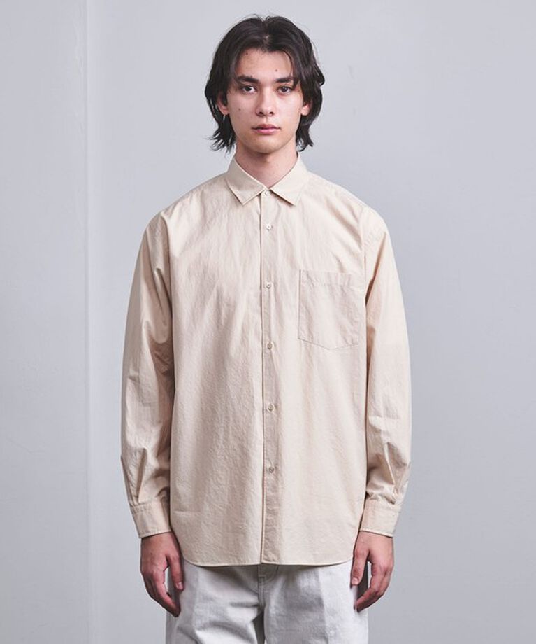 UNITED ARROWS「カリビアーナミルズ ポプリン レギュラーカラーシャツ」|シャツ・ブラウス|