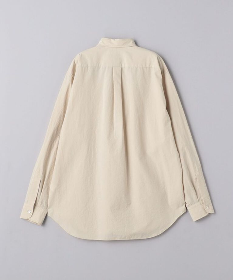 UNITED ARROWS「カリビアーナミルズ ポプリン レギュラーカラーシャツ」|シャツ・ブラウス|