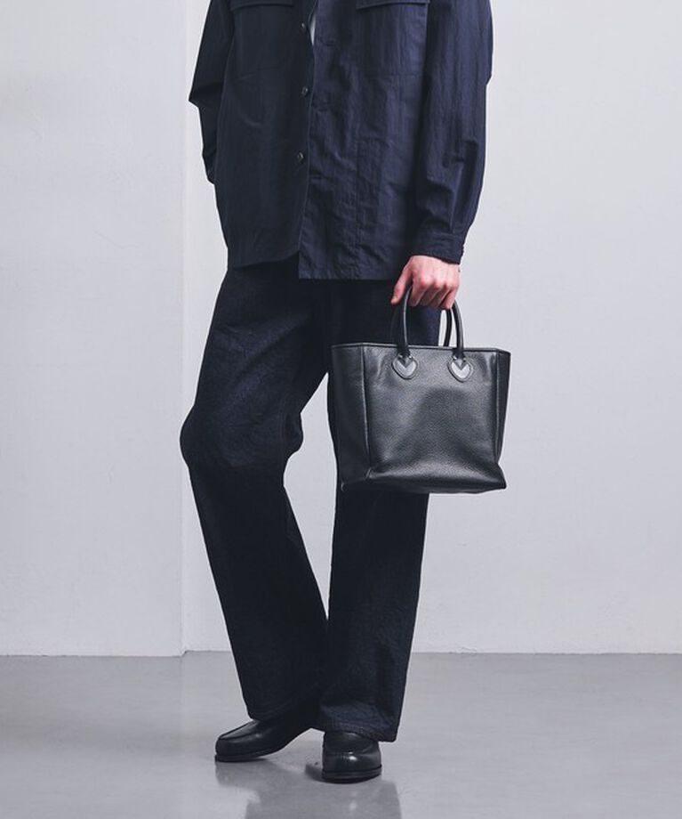 UNITED ARROWS「レザー トートバッグ S」|トートバッグ|