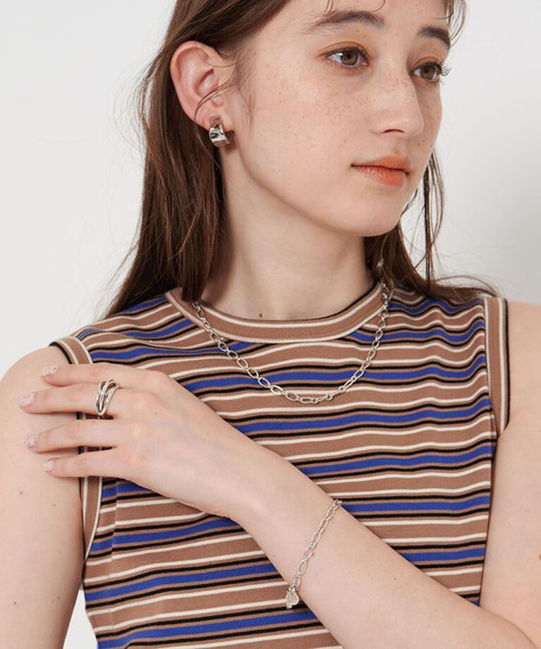 UNITED ARROWS「【別注】＜PHILIPPE AUDIBERT＞CELIA チェーンブレスレット」|ブレスレット・バングル|