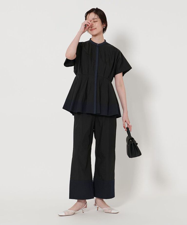 UNITED ARROWS「エンブロイダリー イージーパンツ」|その他|