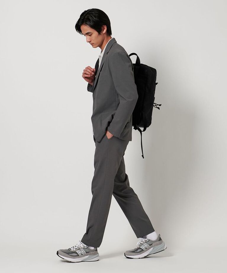 UNITED ARROWS「ライトサッカー ノープリーツ スラックス UA COZY  ―ウォッシャブル・２WAYストレッチ―」|スーツ|