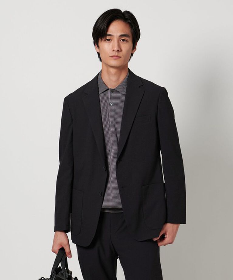 UNITED ARROWS「ライトサッカー シングル２ボタン ジャケット UA COZY ―ウォッシャブル・２WAYストレッチ―」|スーツ|
