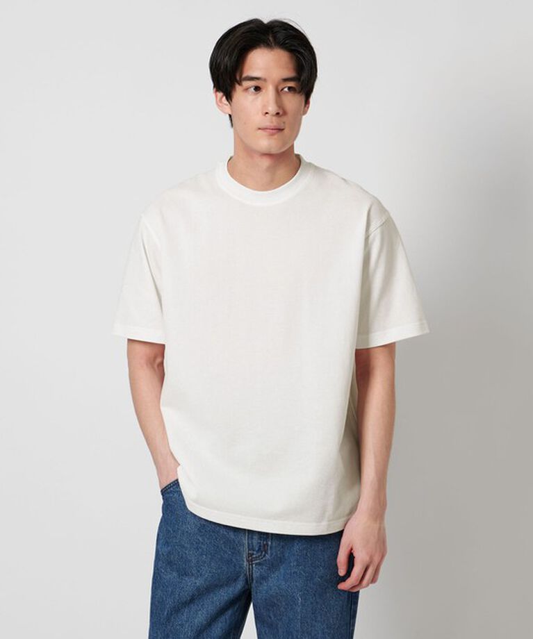 UNITED ARROWS「タック ジャージ Tシャツ」|Tシャツ・カットソー|