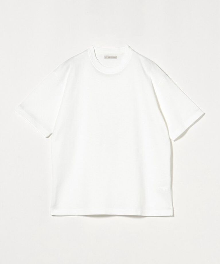 UNITED ARROWS「タック ジャージ Tシャツ」|Tシャツ・カットソー|