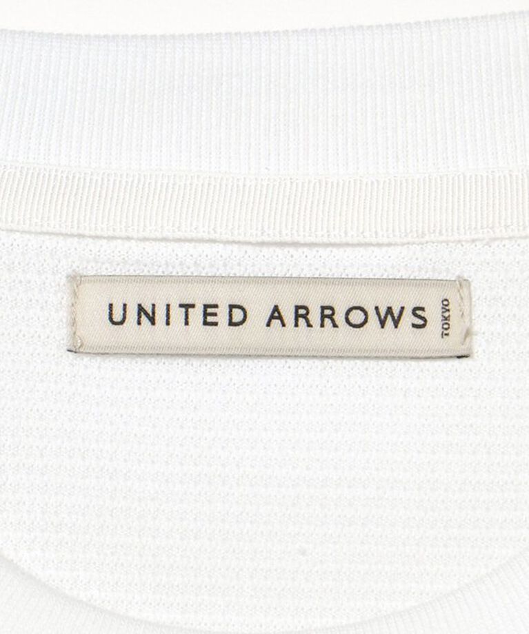 UNITED ARROWS「タック ジャージ Tシャツ」|Tシャツ・カットソー|