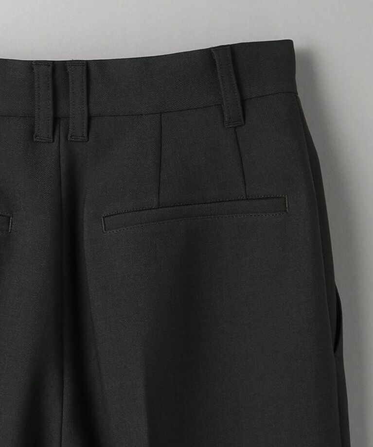 BEAUTY&YOUTH UNITED ARROWS「フロントタック ワイドパンツ」|チノ|