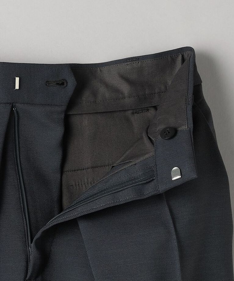 BEAUTY&YOUTH UNITED ARROWS「フロントタック ワイドパンツ」|チノ|