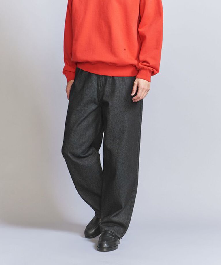 BEAUTY&YOUTH UNITED ARROWS「LIMP バギー デニムパンツ」|チノ|