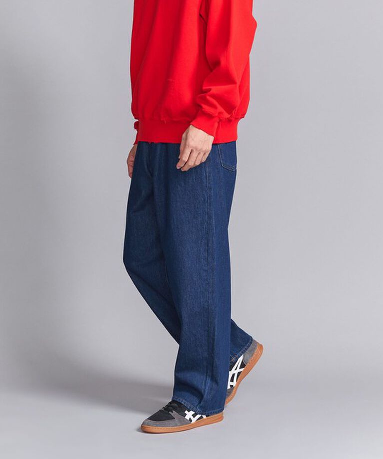 BEAUTY&YOUTH UNITED ARROWS「LIMP バギー デニムパンツ」|チノ|