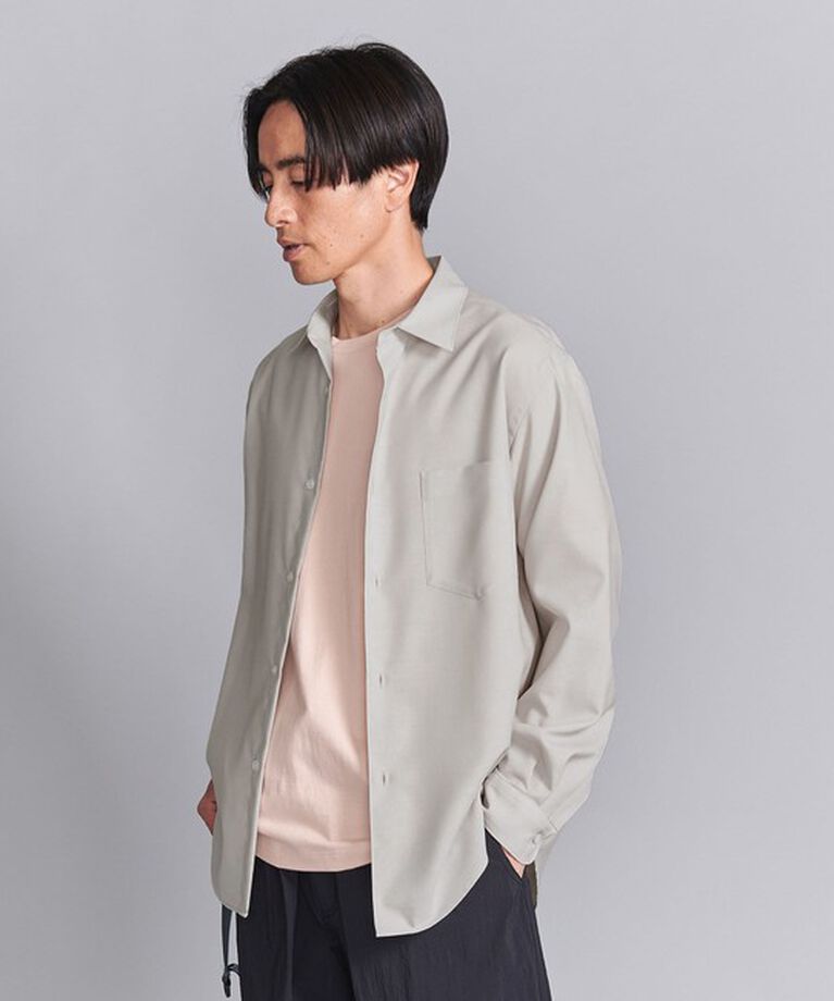 BEAUTY&YOUTH UNITED ARROWS「尾州 レギュラーフォルム テーパード シャツ -ウォッシャブル MADE IN JAPAN-」|シャツ・ブラウス|
