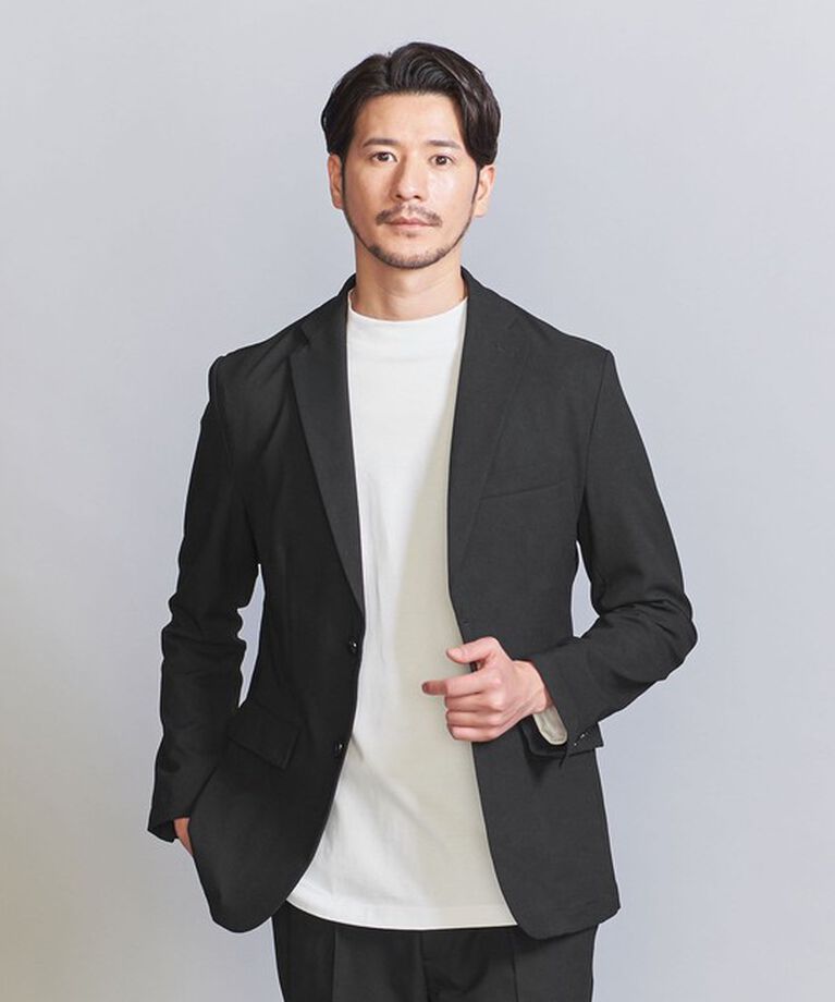 BEAUTY&YOUTH UNITED ARROWS「【WEB限定 WARDROBE SMART】ライト オックスフォード セットアップ/ジャケット＆イージーパンツ」|スーツ|