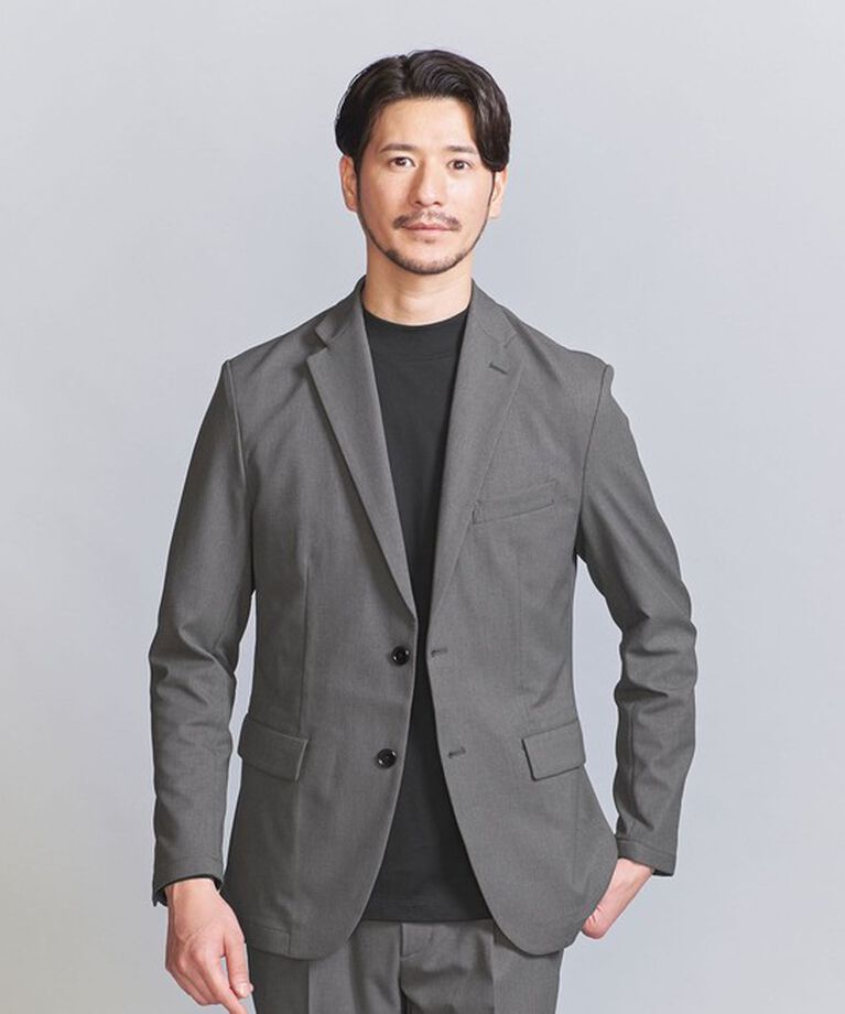 BEAUTY&YOUTH UNITED ARROWS「【WEB限定 WARDROBE SMART】ライト オックスフォード セットアップ/ジャケット＆イージーパンツ」|スーツ|