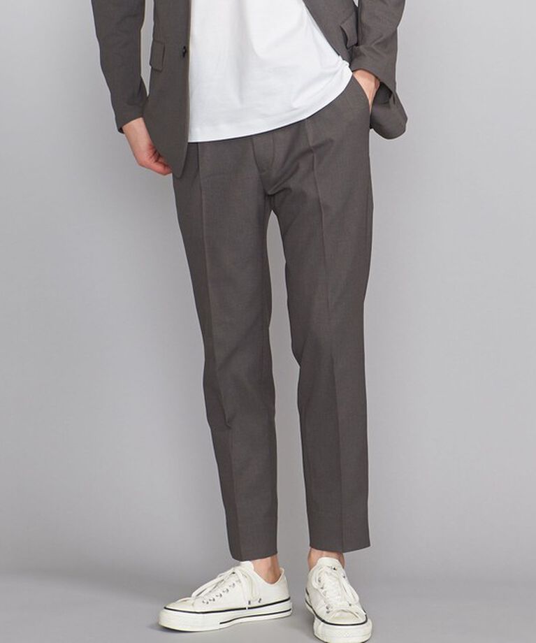 BEAUTY&YOUTH UNITED ARROWS「【WEB限定 WARDROBE SMART】ライト オックスフォード セットアップ/ジャケット＆イージーパンツ」|スーツ|