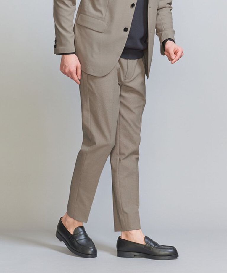 BEAUTY&YOUTH UNITED ARROWS「【WEB限定 WARDROBE SMART】ライト オックスフォード セットアップ/ジャケット＆イージーパンツ」|スーツ|