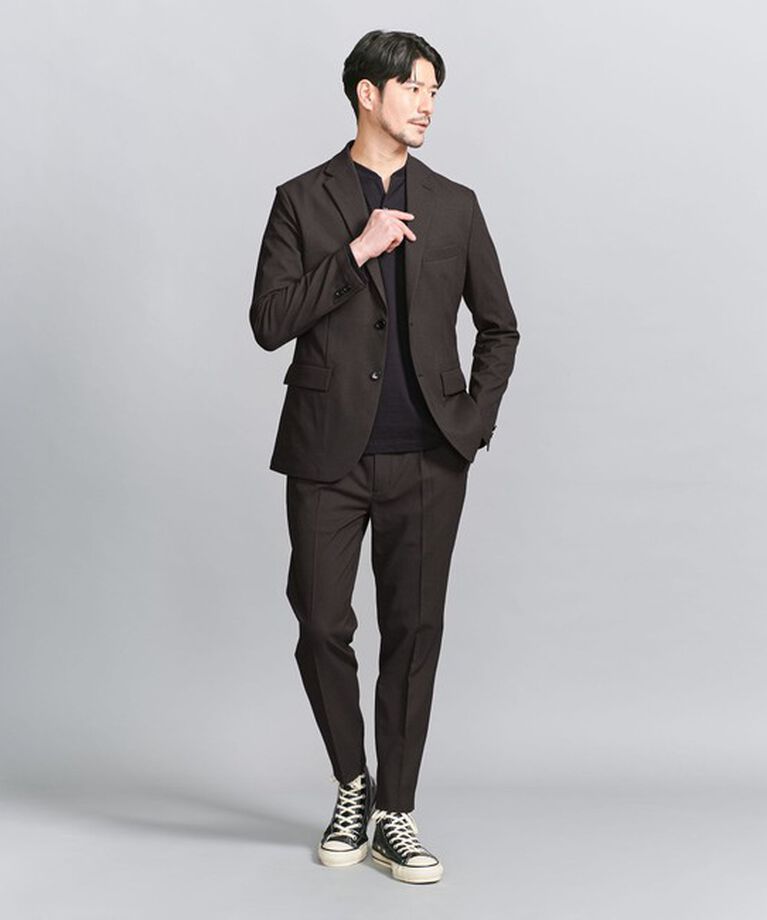 BEAUTY&YOUTH UNITED ARROWS「【WEB限定 WARDROBE SMART】ライト オックスフォード セットアップ/ジャケット＆イージーパンツ」|スーツ|