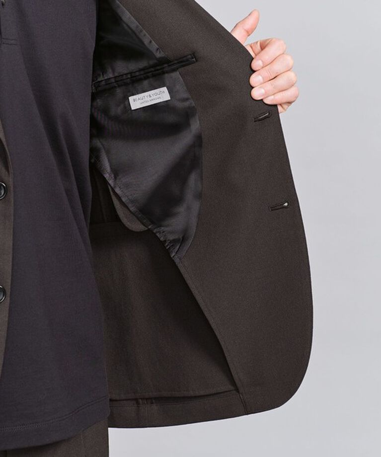 BEAUTY&YOUTH UNITED ARROWS「【WEB限定 WARDROBE SMART】ライト オックスフォード セットアップ/ジャケット＆イージーパンツ」|スーツ|