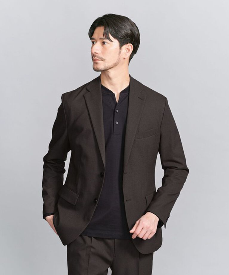 BEAUTY&YOUTH UNITED ARROWS「【WEB限定 WARDROBE SMART】ライト オックスフォード セットアップ/ジャケット＆イージーパンツ」|スーツ|
