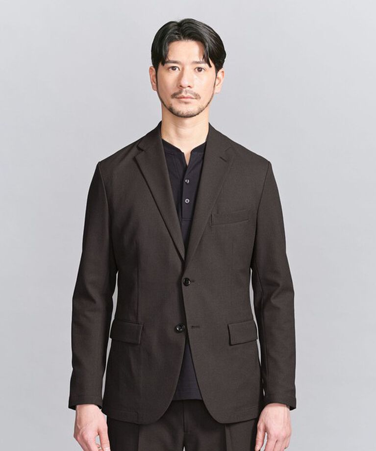 BEAUTY&YOUTH UNITED ARROWS「【WEB限定 WARDROBE SMART】ライト オックスフォード セットアップ/ジャケット＆イージーパンツ」|スーツ|