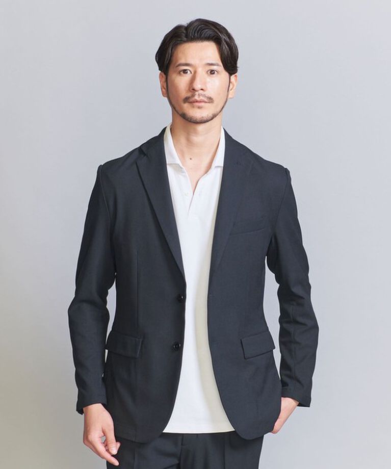 BEAUTY&YOUTH UNITED ARROWS「【WEB限定 WARDROBE SMART】ライト オックスフォード セットアップ/ジャケット＆イージーパンツ」|スーツ|