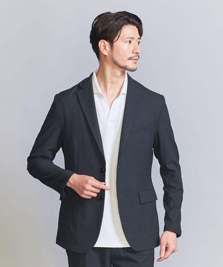 BEAUTY&YOUTH UNITED ARROWS「【WEB限定 WARDROBE SMART】ライト オックスフォード セットアップ/ジャケット＆イージーパンツ」|スーツ|