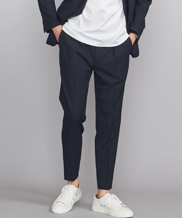 BEAUTY&YOUTH UNITED ARROWS「【WEB限定 WARDROBE SMART】ライト オックスフォード セットアップ/ジャケット＆イージーパンツ」|スーツ|
