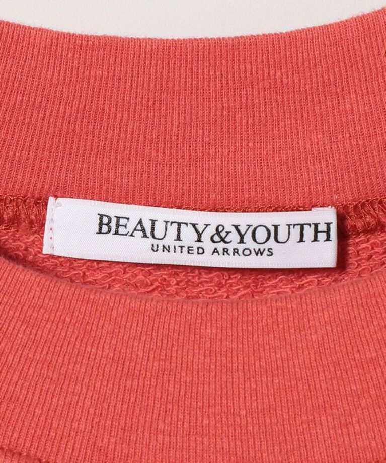 BEAUTY&YOUTH UNITED ARROWS「コットン ラグランショートスリーブ スウェットプルオーバー」|Tシャツ・カットソー|