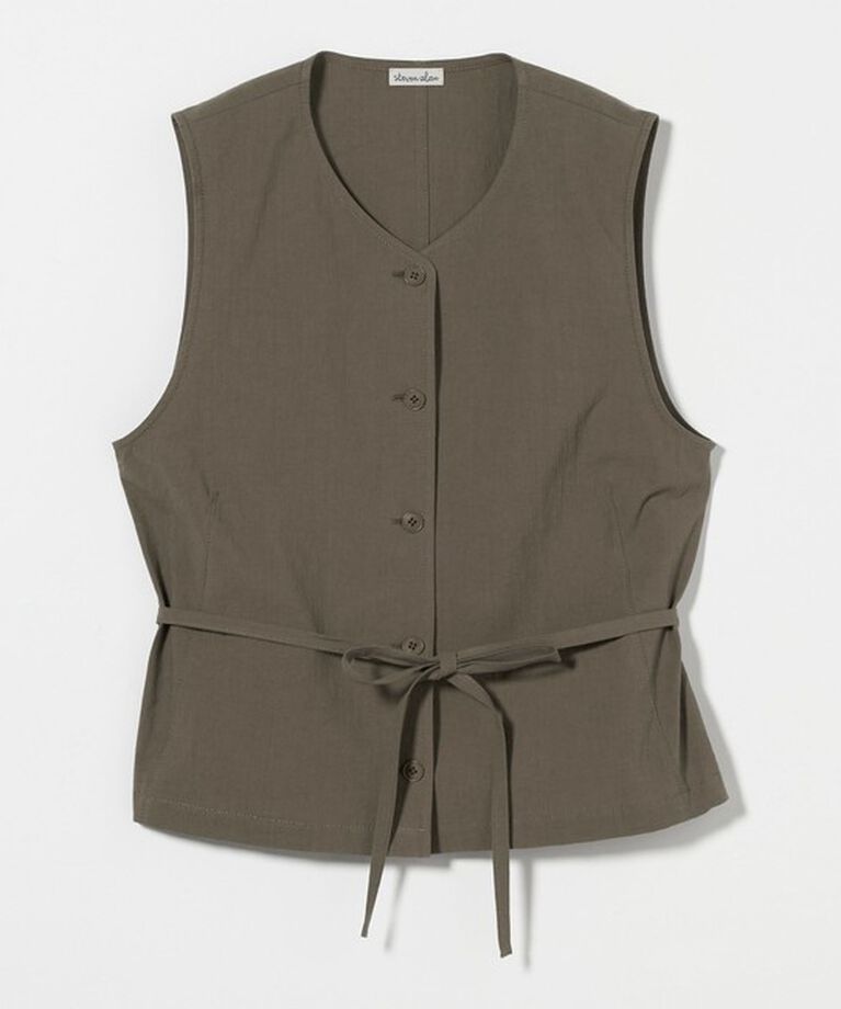 STEVEN ALAN「＜Steven Alan＞コットン ベスト」|シャツ・ブラウス|MOCA