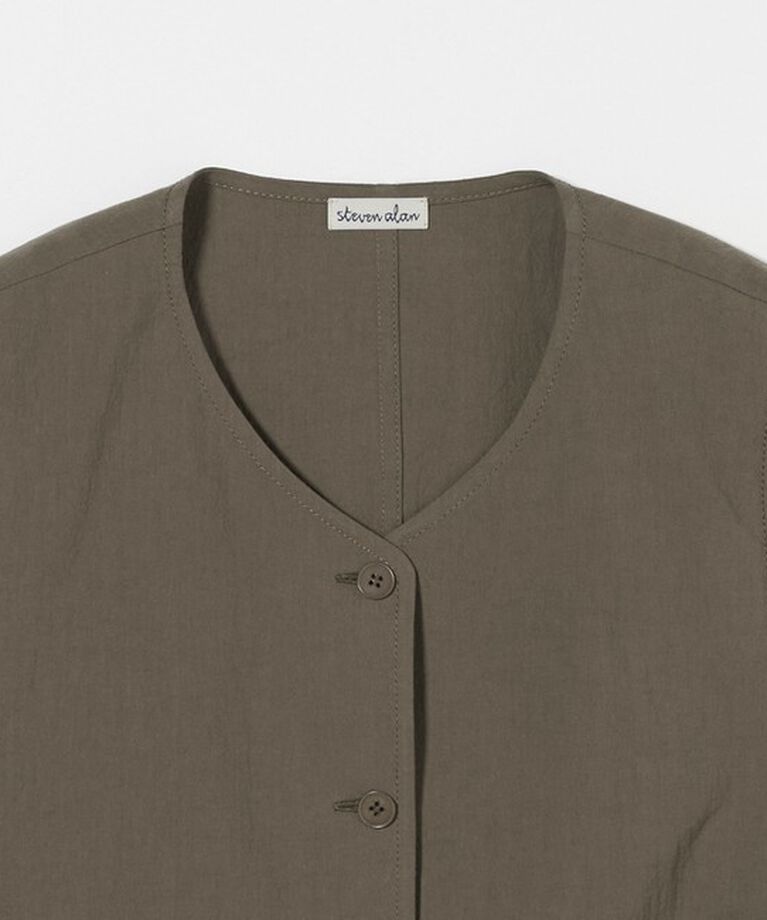 STEVEN ALAN「＜Steven Alan＞コットン ベスト」|シャツ・ブラウス|
