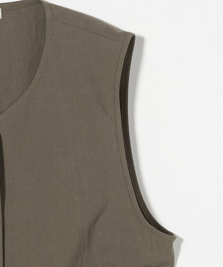 STEVEN ALAN「＜Steven Alan＞コットン ベスト」|シャツ・ブラウス|