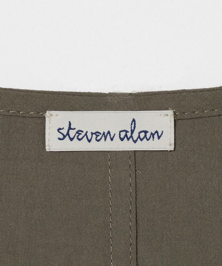 STEVEN ALAN「＜Steven Alan＞コットン ベスト」|シャツ・ブラウス|