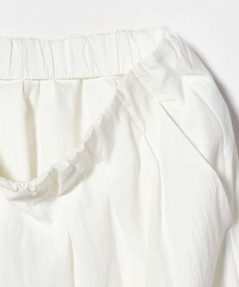BEAUTY&YOUTH UNITED ARROWS「ギャザーフレア ロングスカート」|フレア|