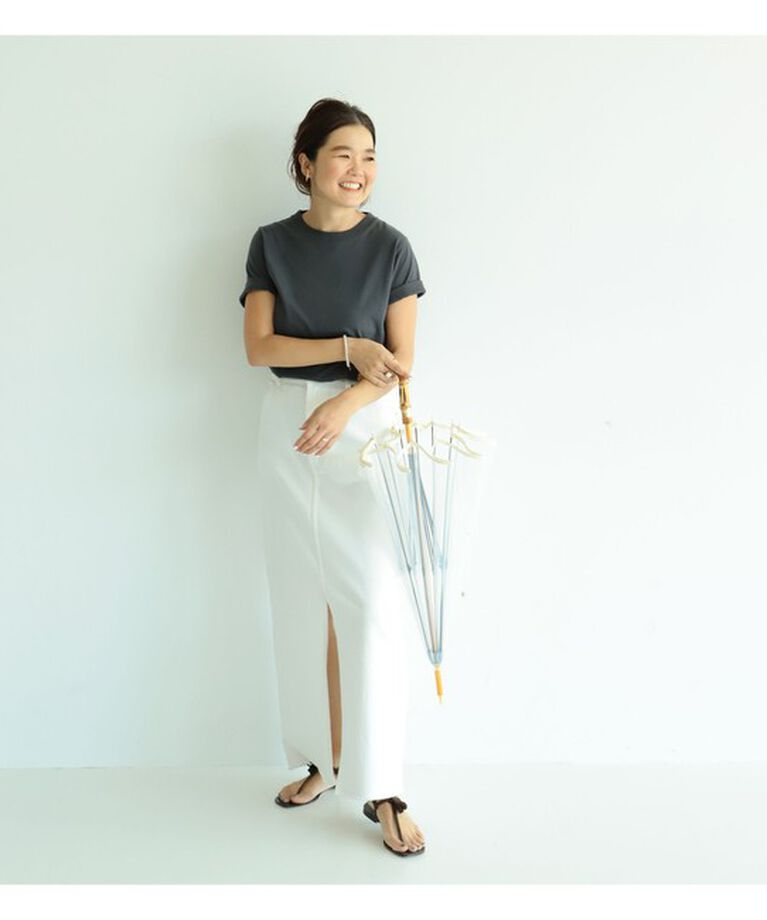 Demi-Luxe BEAMS 「Traditional Weatherwear / バンブー ビニール傘」|傘|