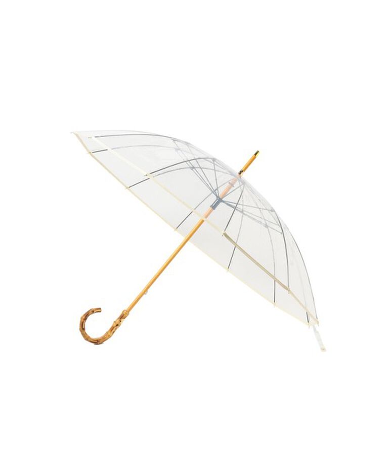 Demi-Luxe BEAMS 「Traditional Weatherwear / バンブー ビニール傘」|傘|