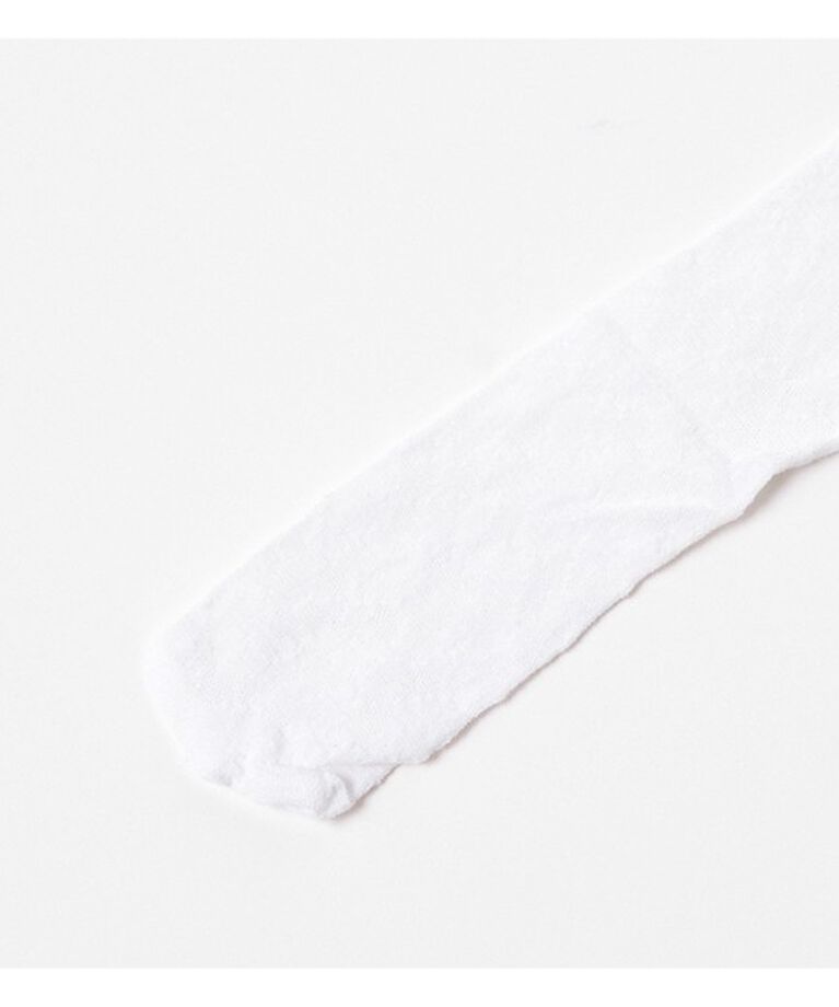 Ray BEAMS 「【WEB限定】I Hate Monday / flower lace ストッキング white」|タイツ・ストッキング|