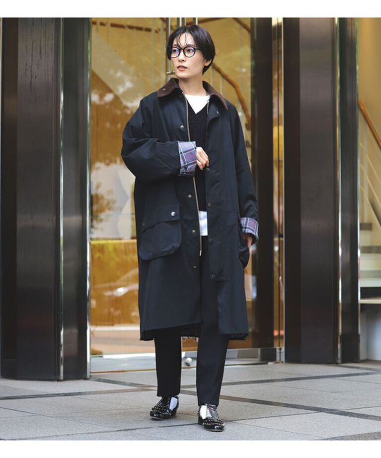 Demi-Luxe BEAMS 「Barbour  / 別注 EXMOOR コート」|ダッフルコート|