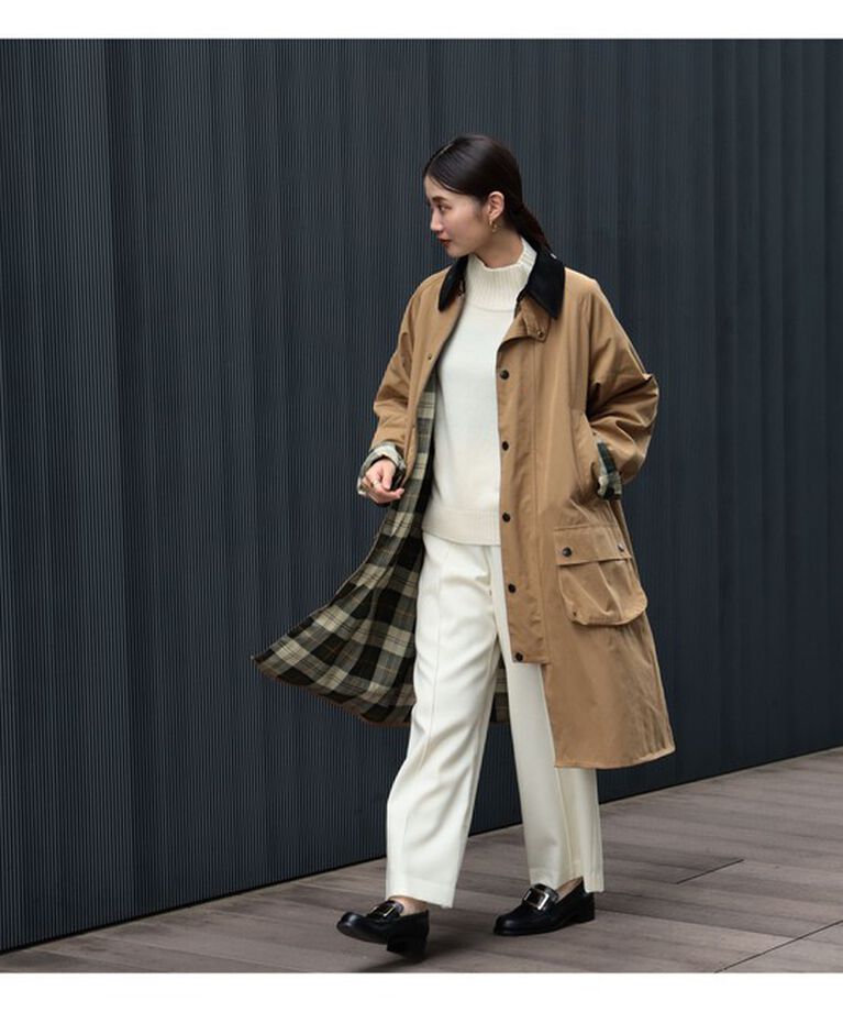 Demi-Luxe BEAMS 「Barbour  / 別注 EXMOOR コート」|ダッフルコート|