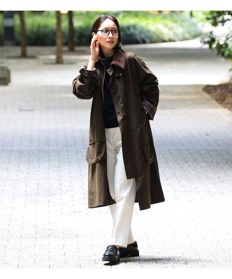 Demi-Luxe BEAMS 「Barbour  / 別注 EXMOOR コート」|ダッフルコート|