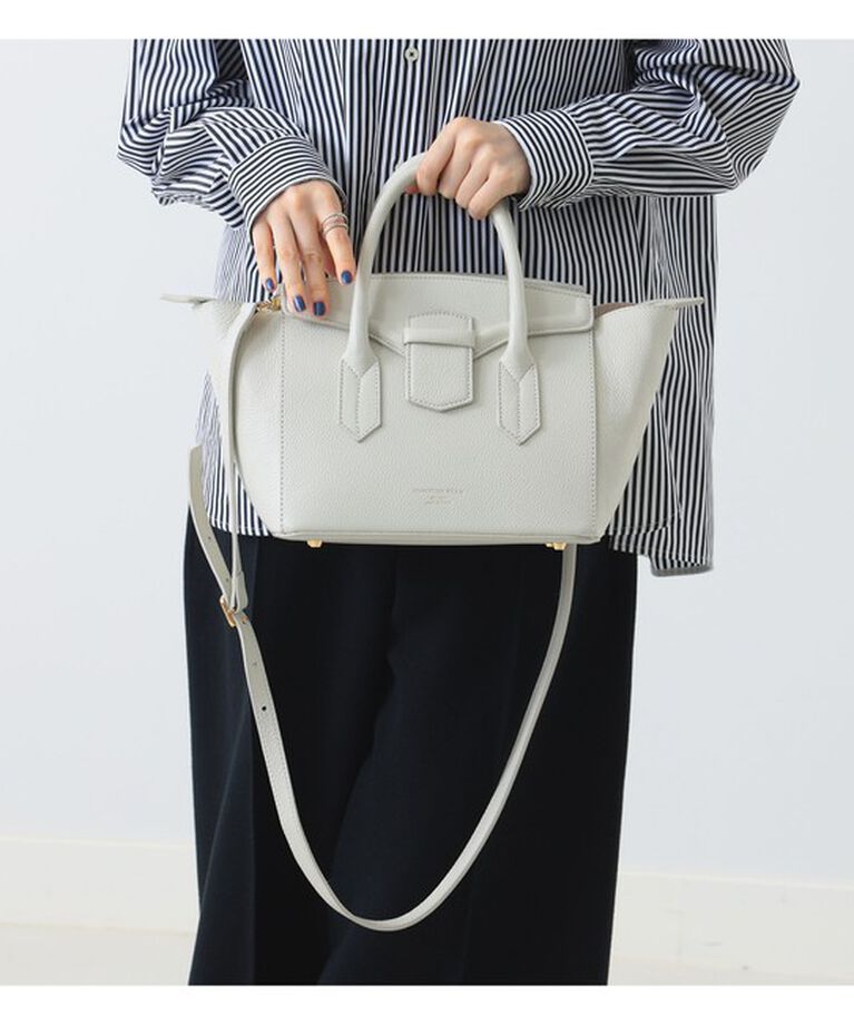 Demi-Luxe BEAMS 「CHRISTIAN VILLA / 別注 フラップ ハンドバッグ.」|トートバッグ|