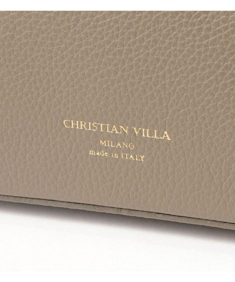 Demi-Luxe BEAMS 「CHRISTIAN VILLA / 別注 フラップ ハンドバッグ.」|トートバッグ|