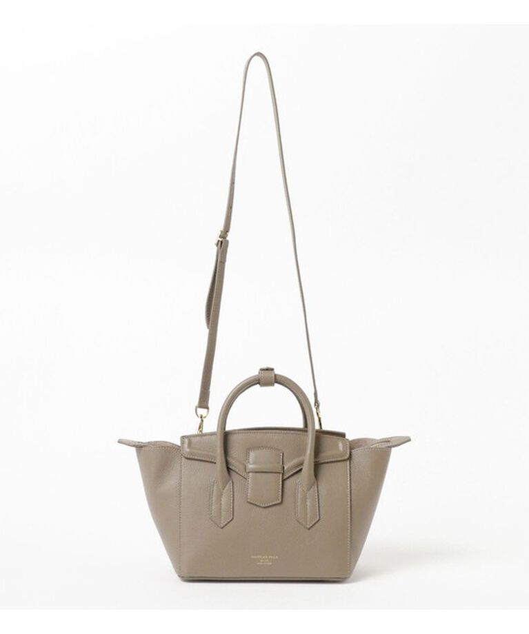 Demi-Luxe BEAMS 「CHRISTIAN VILLA / 別注 フラップ ハンドバッグ.」|トートバッグ|