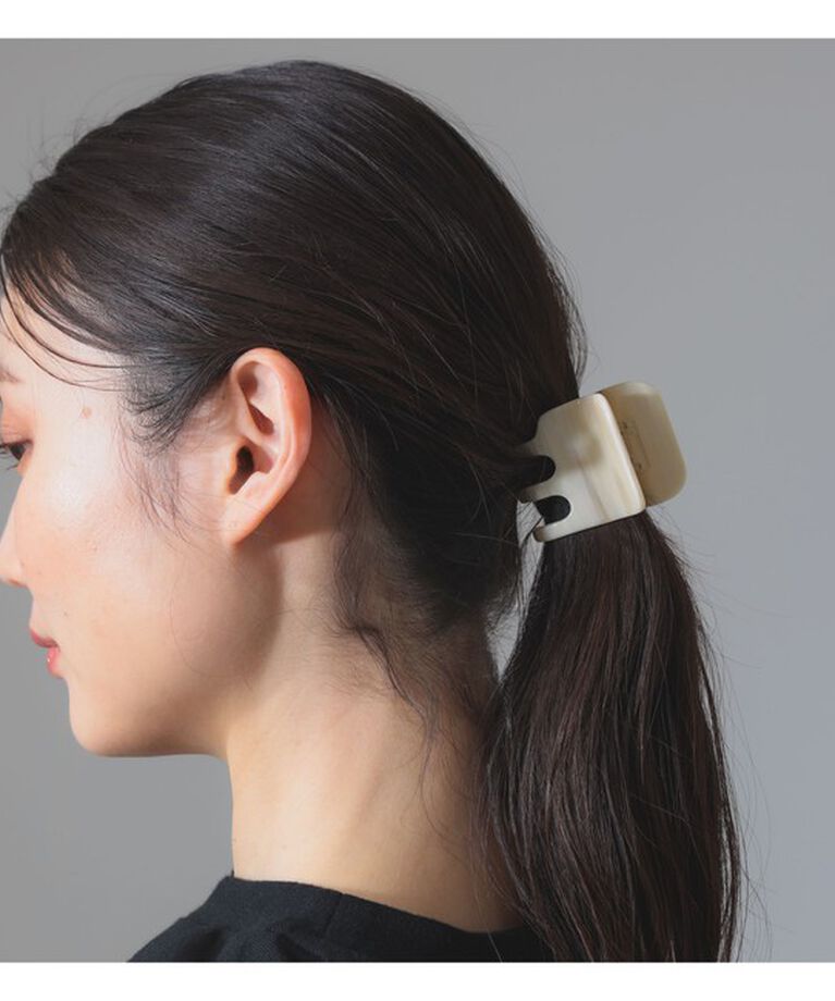 Demi-Luxe BEAMS 「スモール ヘアクリップ」|その他|象牙