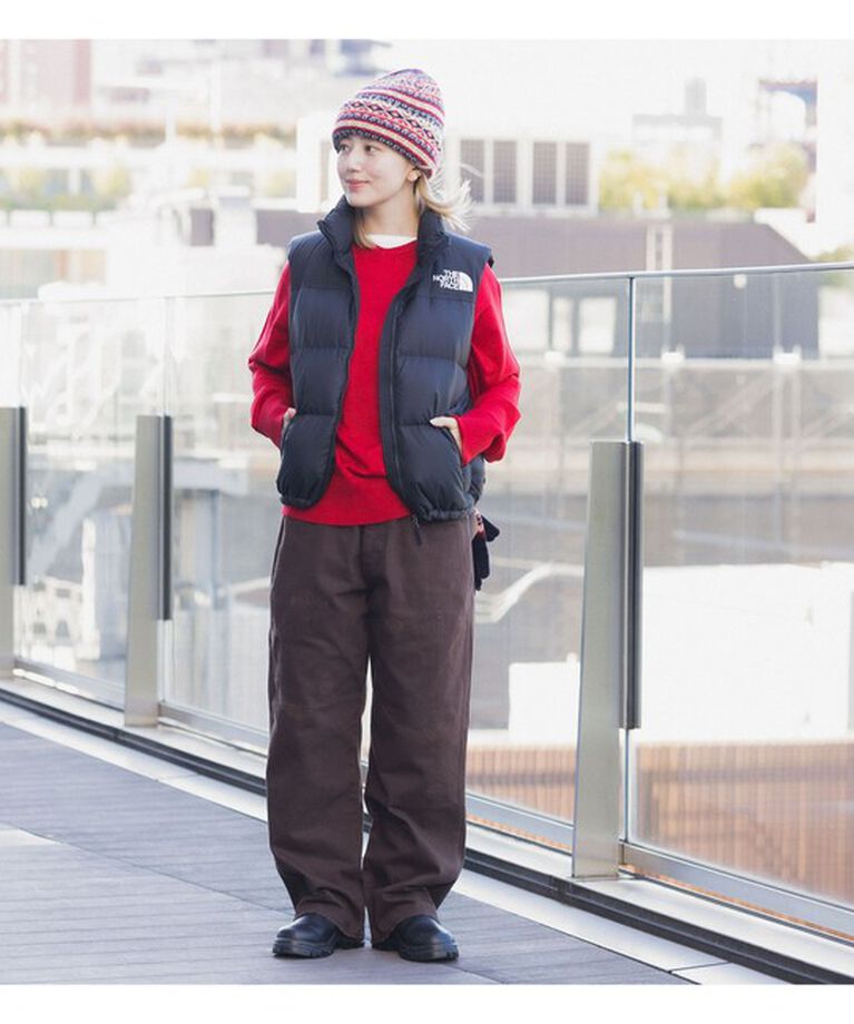 BEAMSBOY「THE NORTH FACE / Nuptse Vest」|ベスト・ジレ|