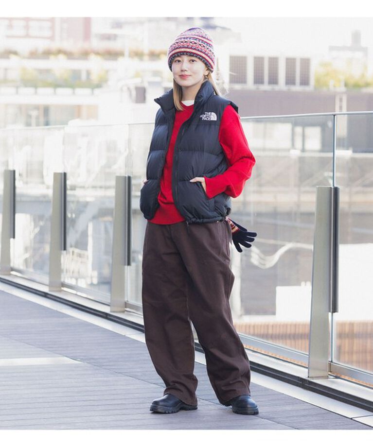 BEAMSBOY「THE NORTH FACE / Nuptse Vest」|ベスト・ジレ|