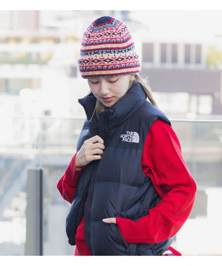 BEAMSBOY「THE NORTH FACE / Nuptse Vest」|ベスト・ジレ|