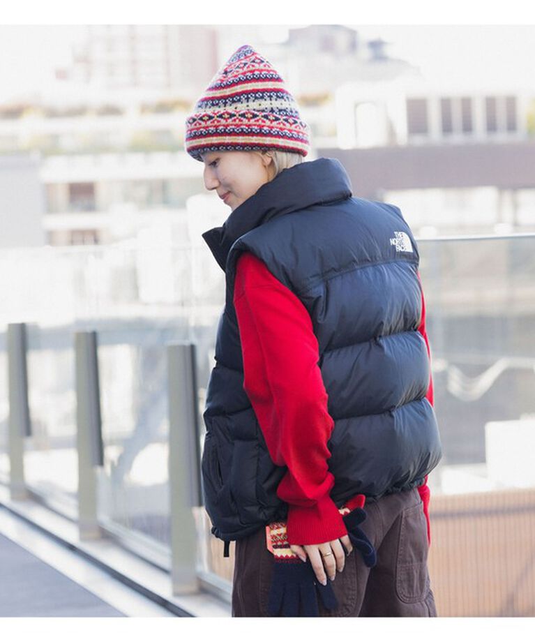 BEAMSBOY「THE NORTH FACE / Nuptse Vest」|ベスト・ジレ|