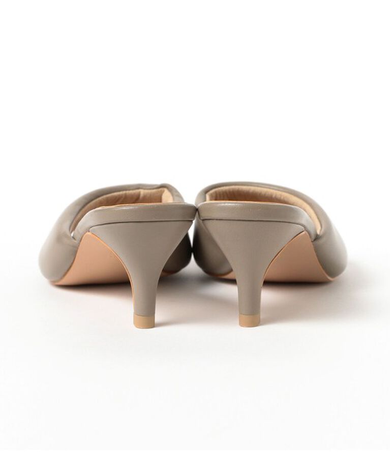 Demi-Luxe BEAMS 「スクエアパフサンダル .M」|サンダル|